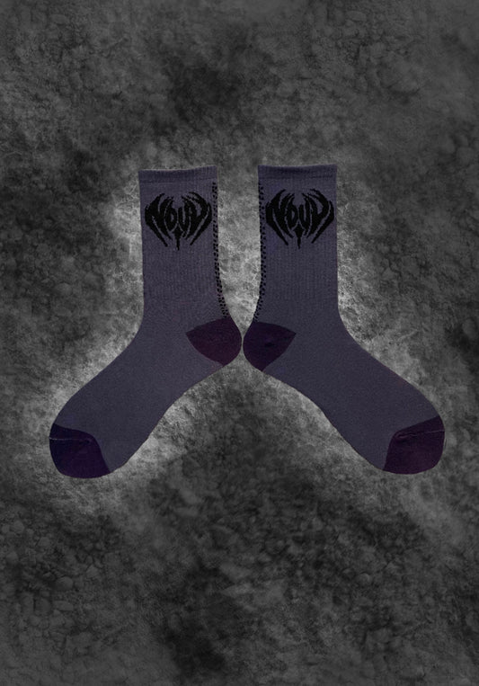 NDVR logo socks