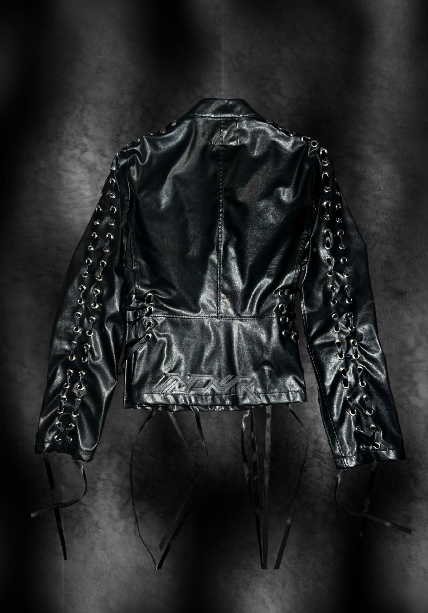 Black Leather Motorcycle Jacket