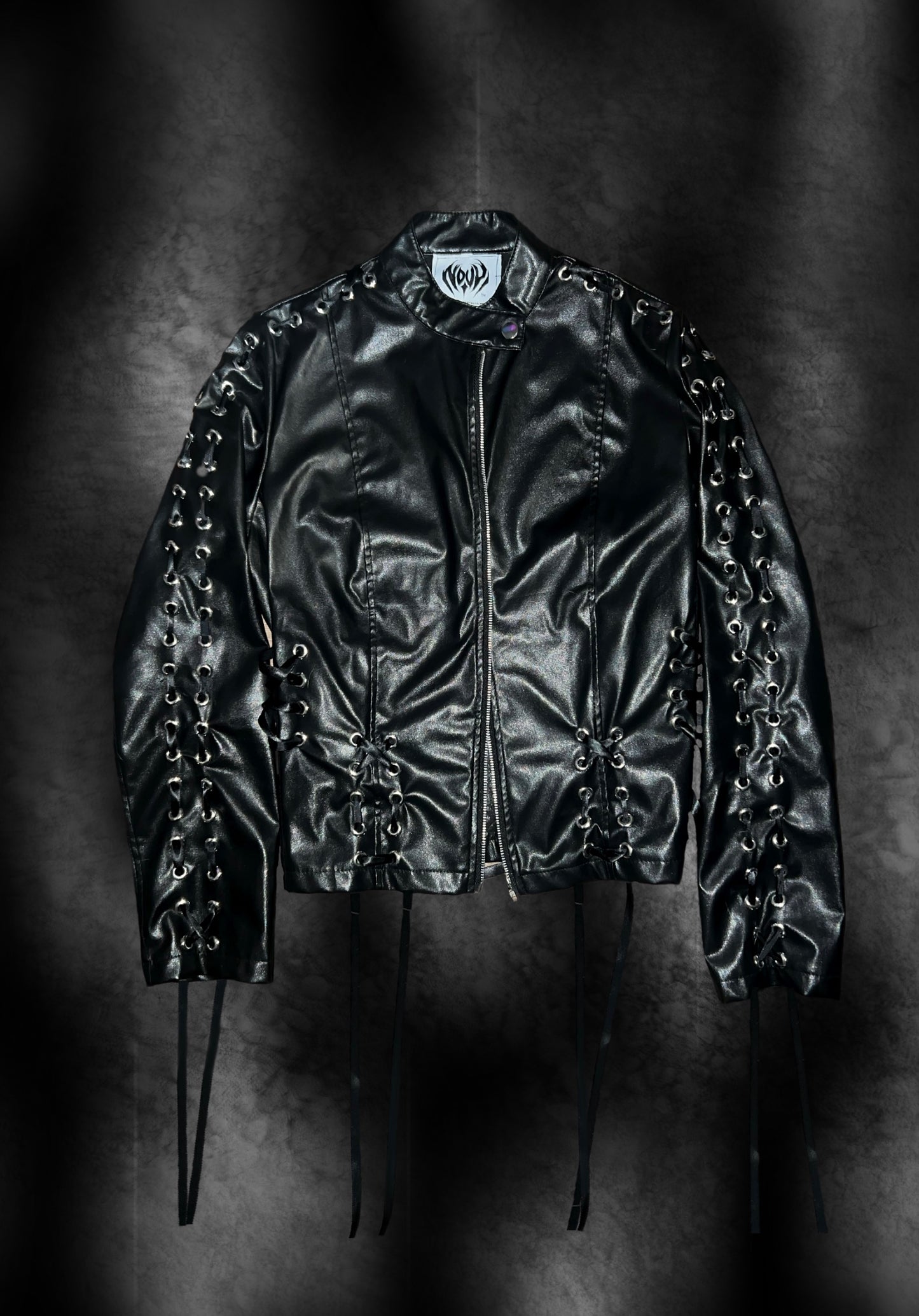 Black Leather Motorcycle Jacket